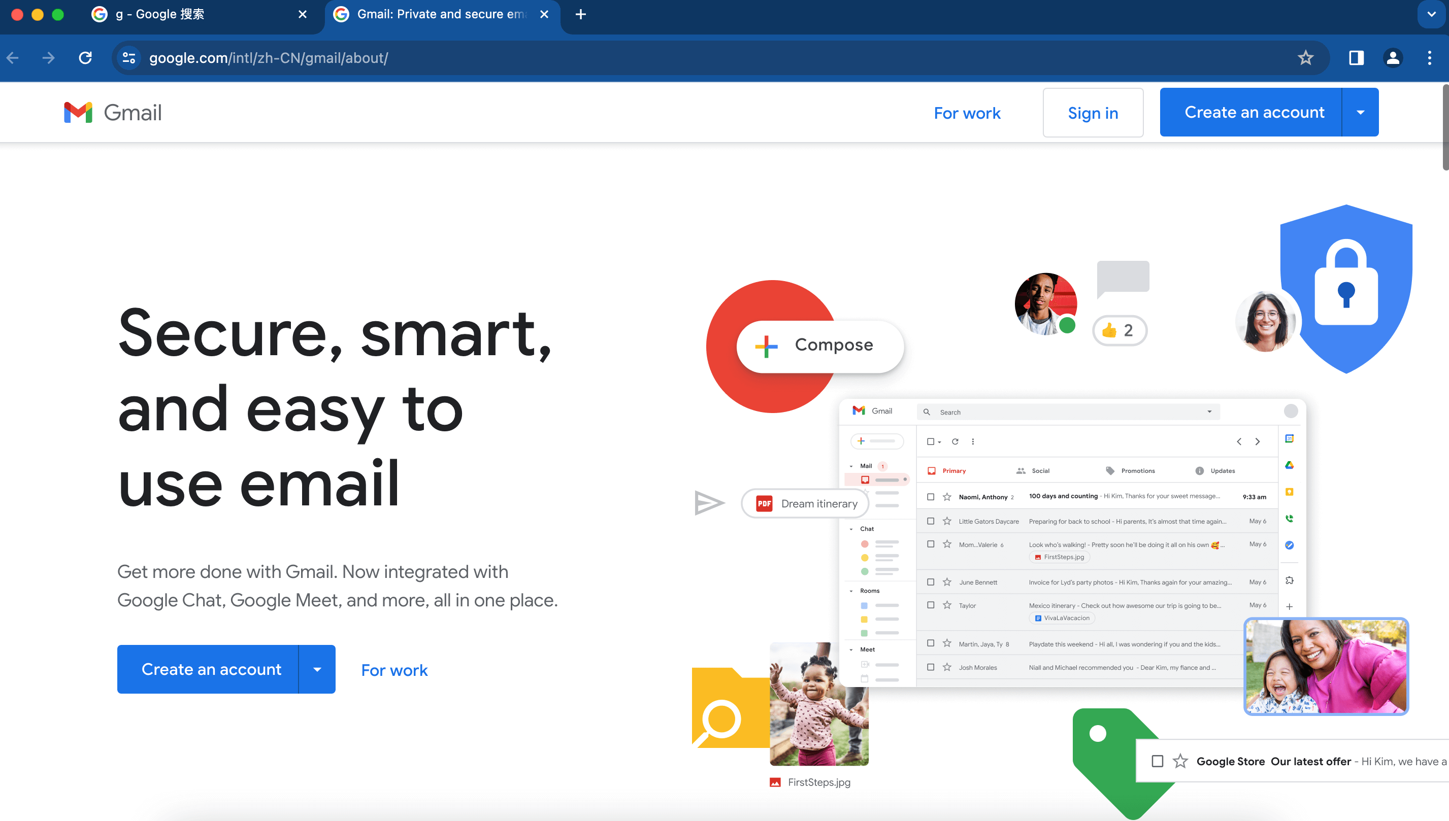 gmail注册